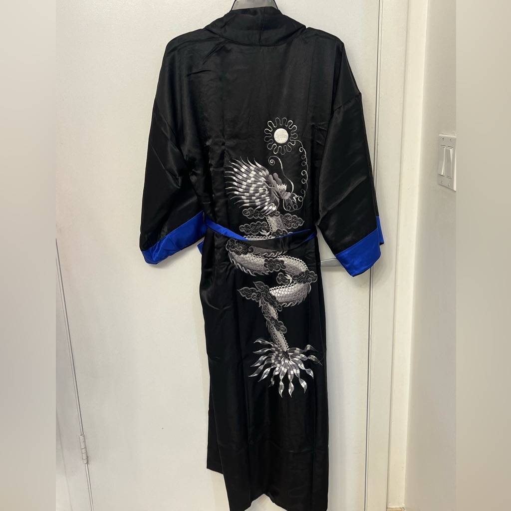 Silk Robe Double Sided Nwot